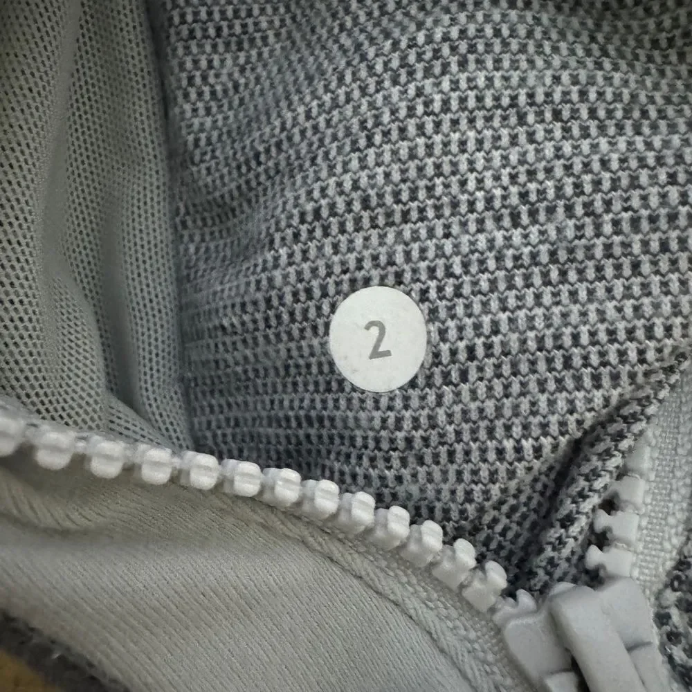 Lululemon Define Jacket Wee Are From Space Coal Fossil / White